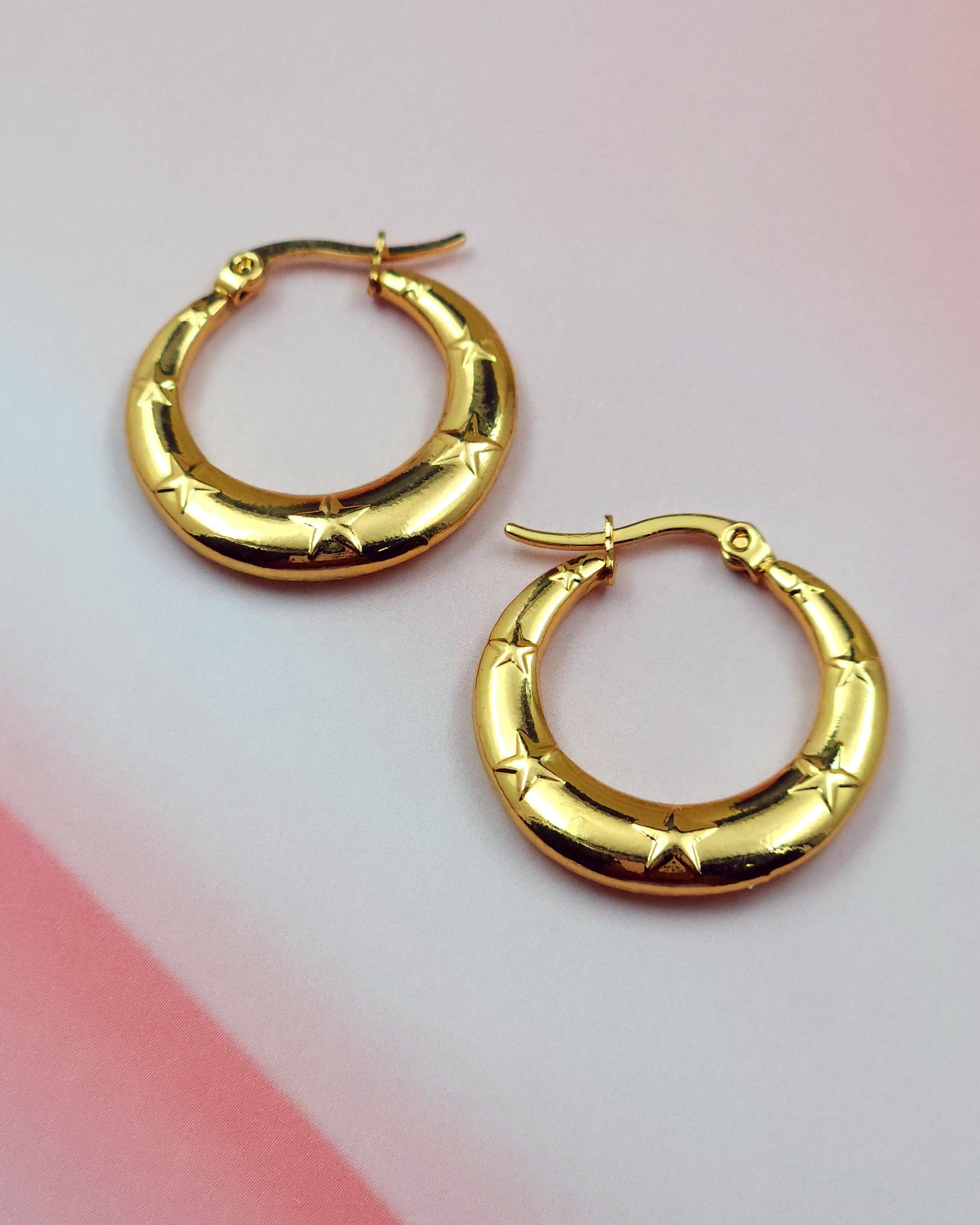 Love Hoops Earrings
