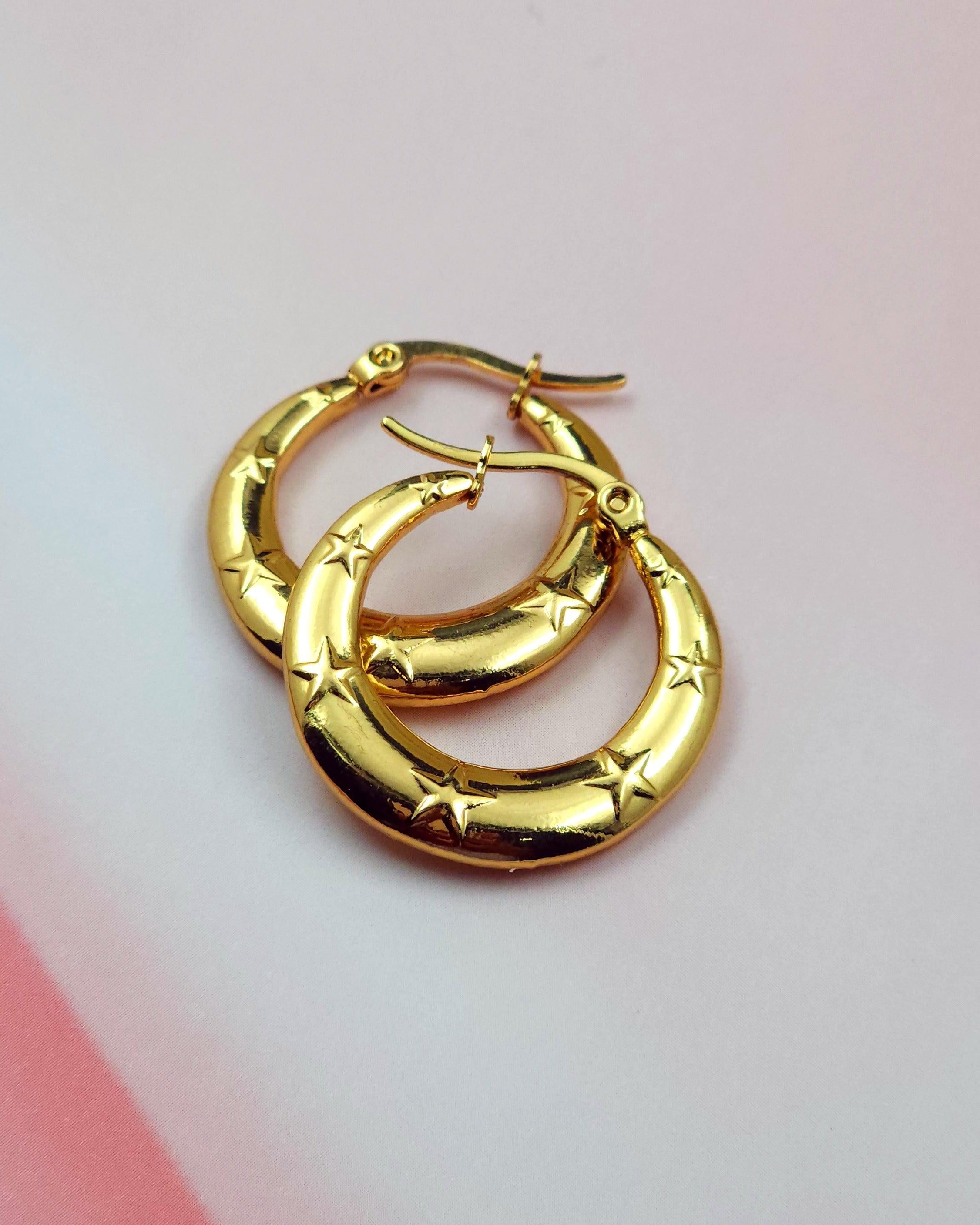 Love Hoops Earrings