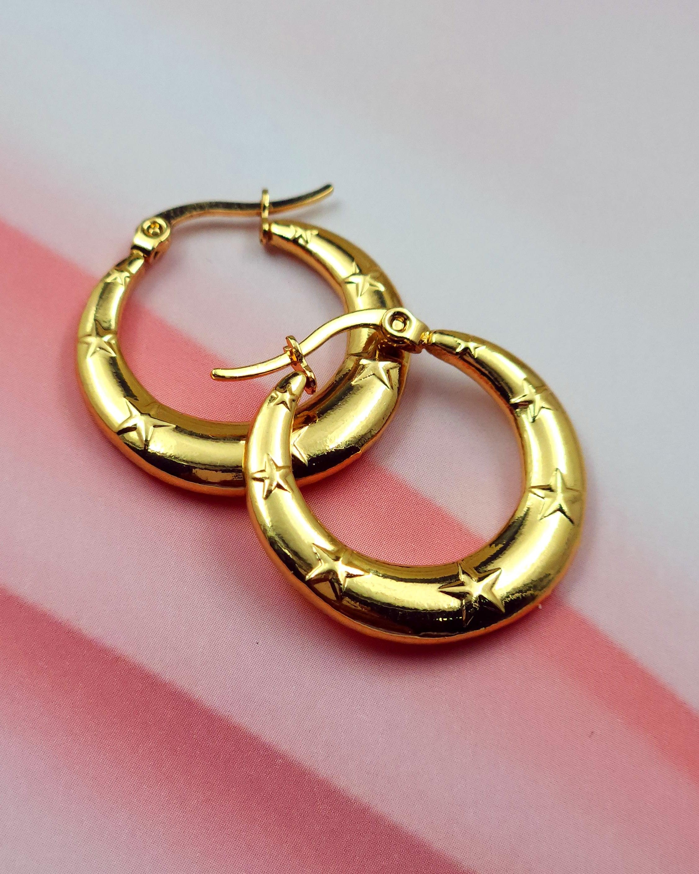 Love Hoops Earrings