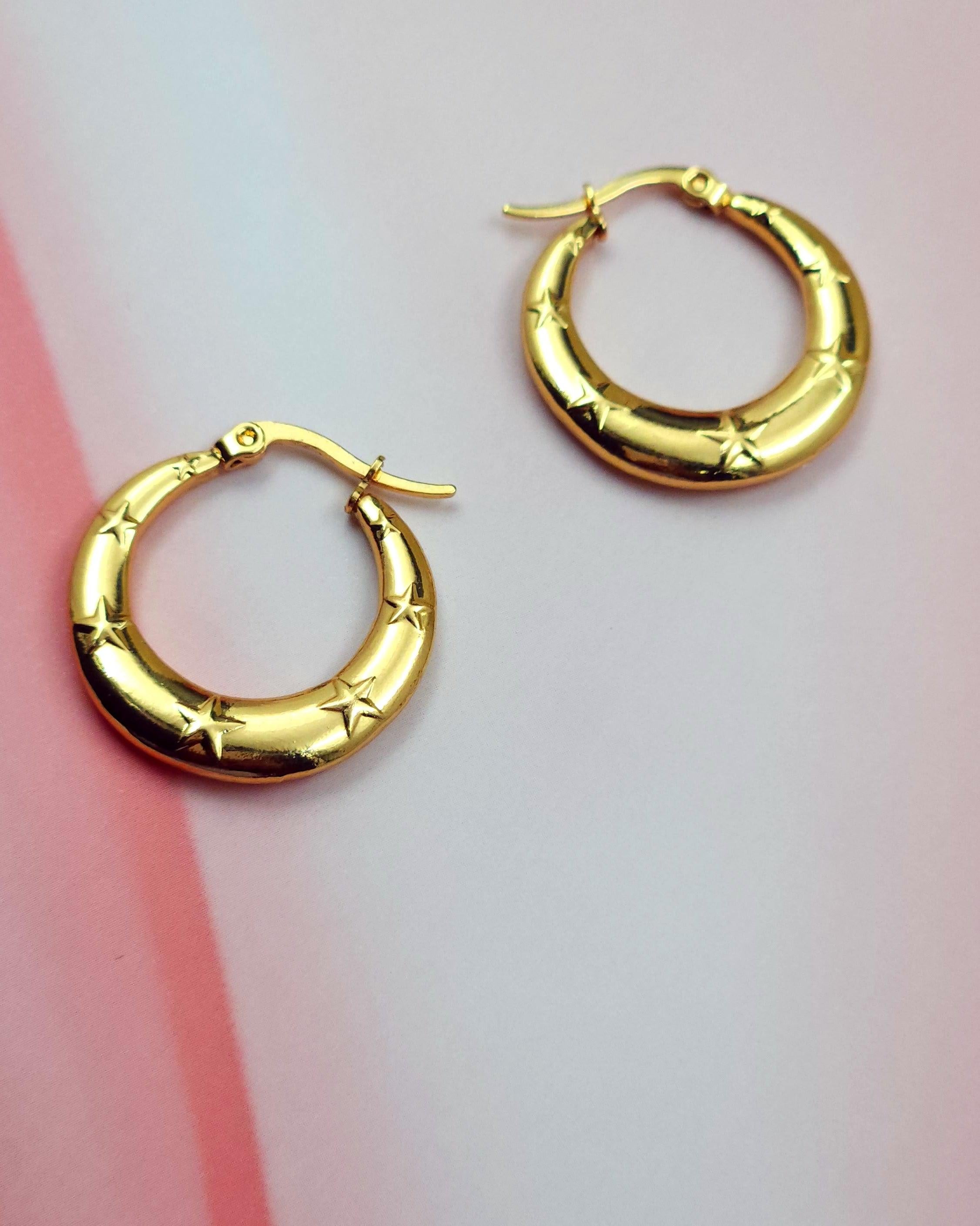 Love Hoops Earrings