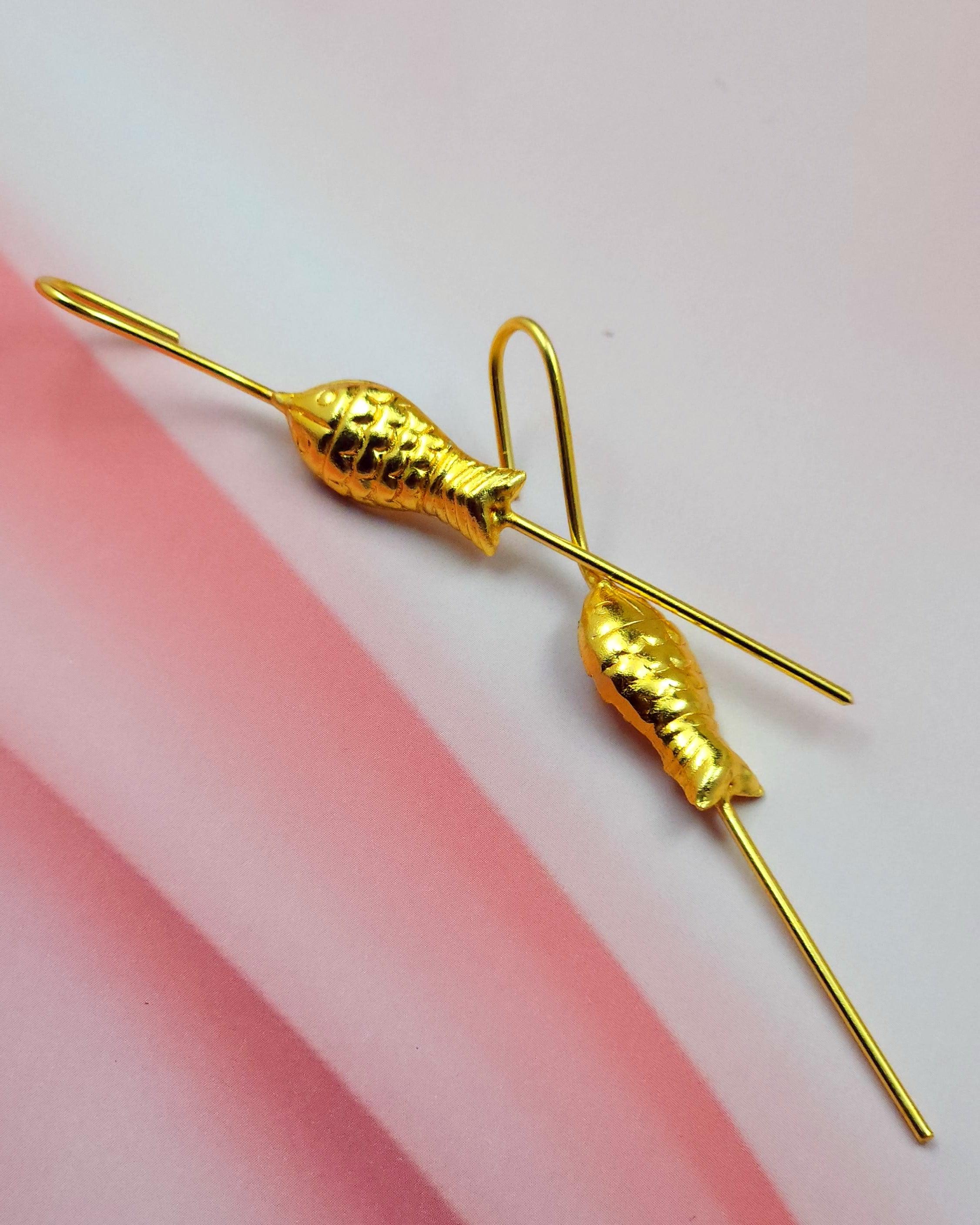 Golden Earcuff