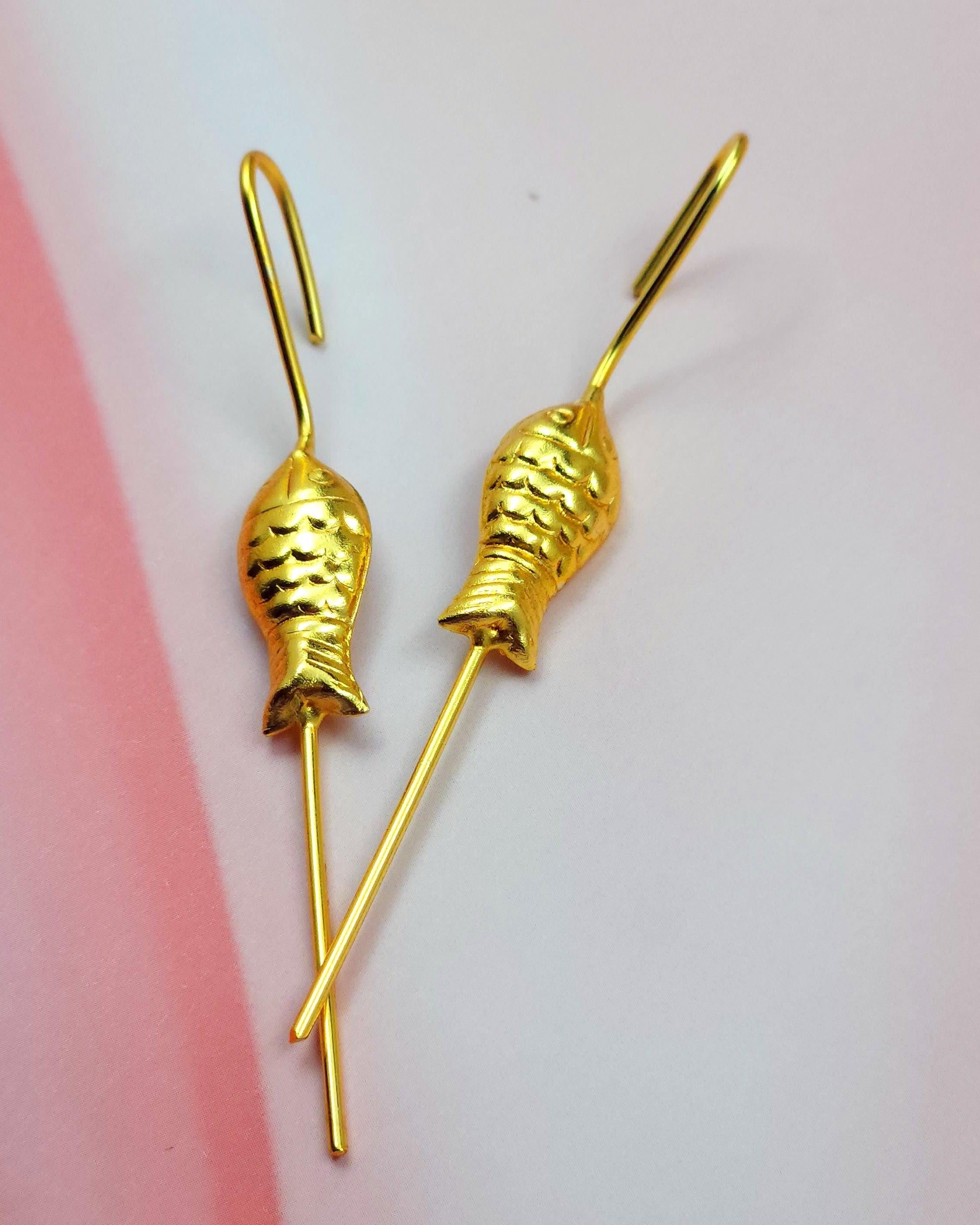 Golden Earcuff