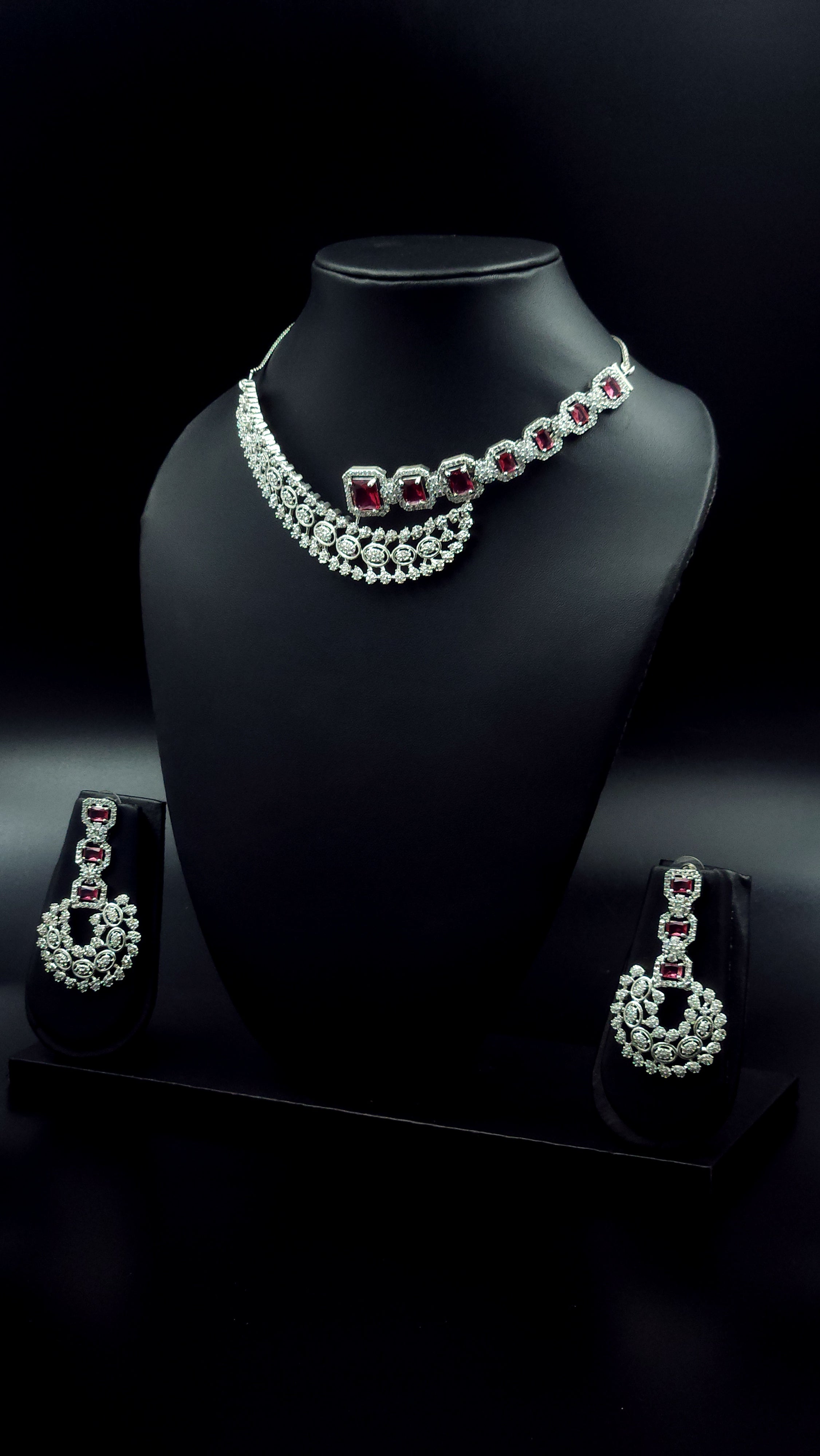 Ruby Diamand AD Choker