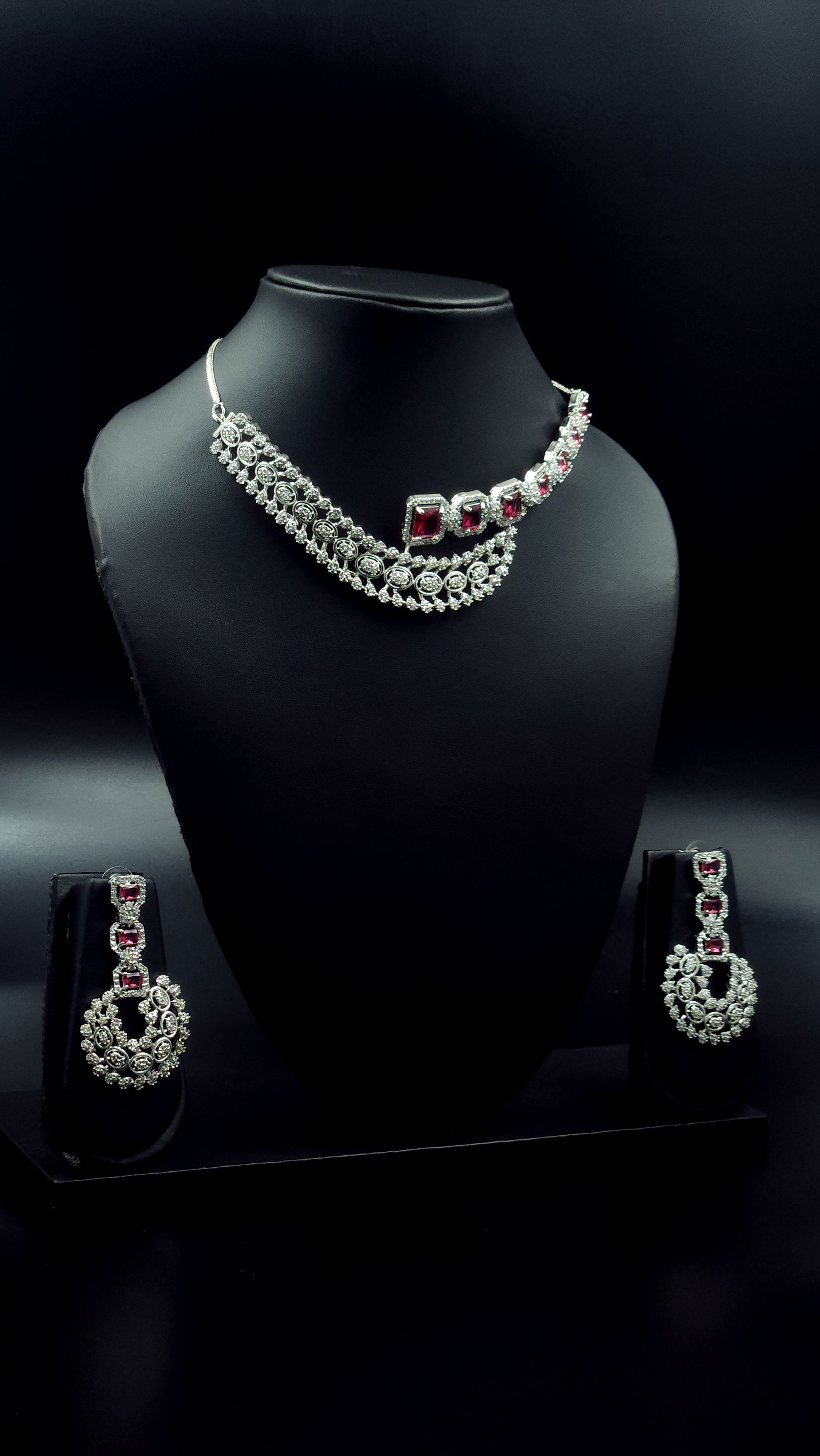 Ruby Diamand AD Choker