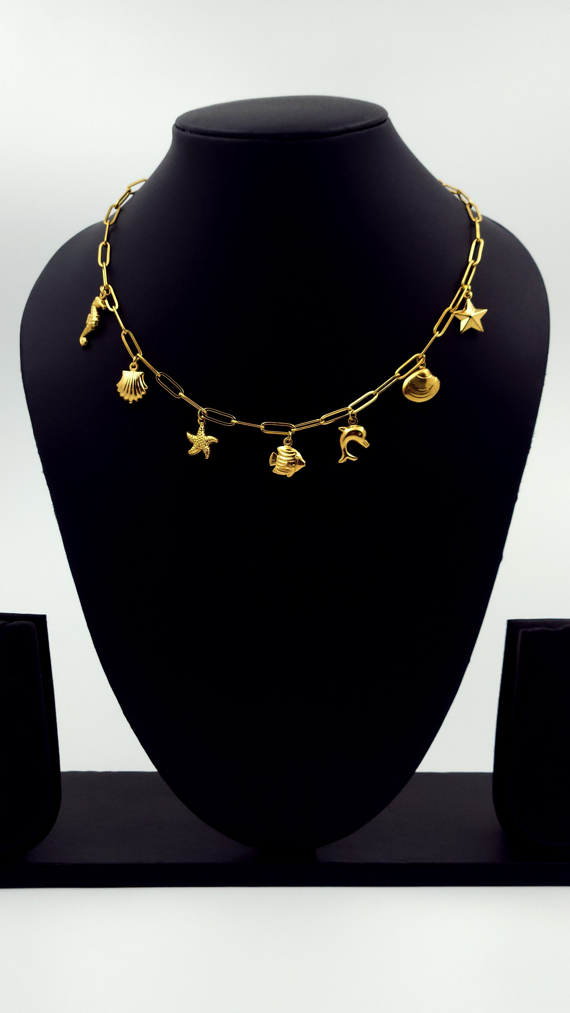 Western Shell Neckpiece