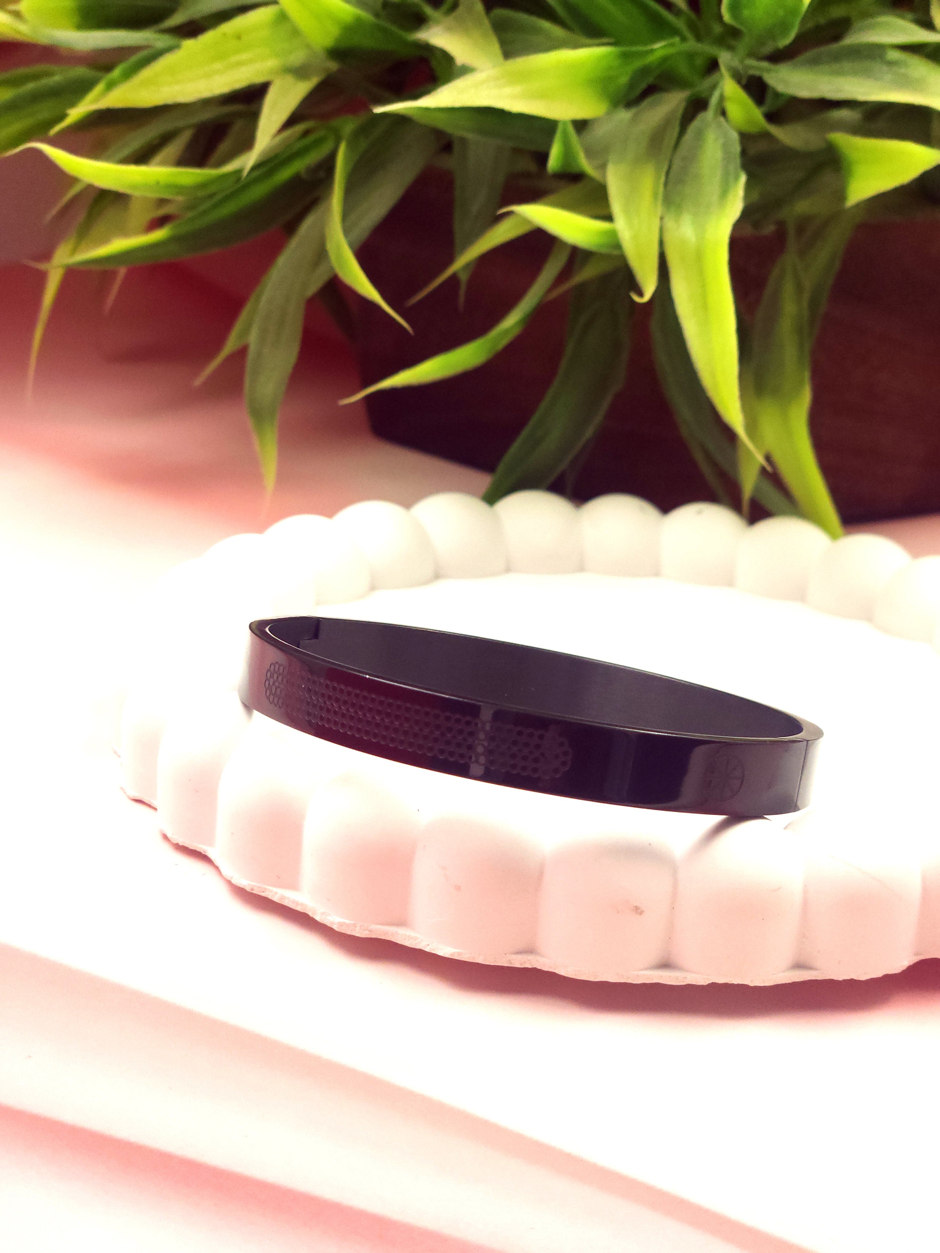 Black Sparkle Bracelet