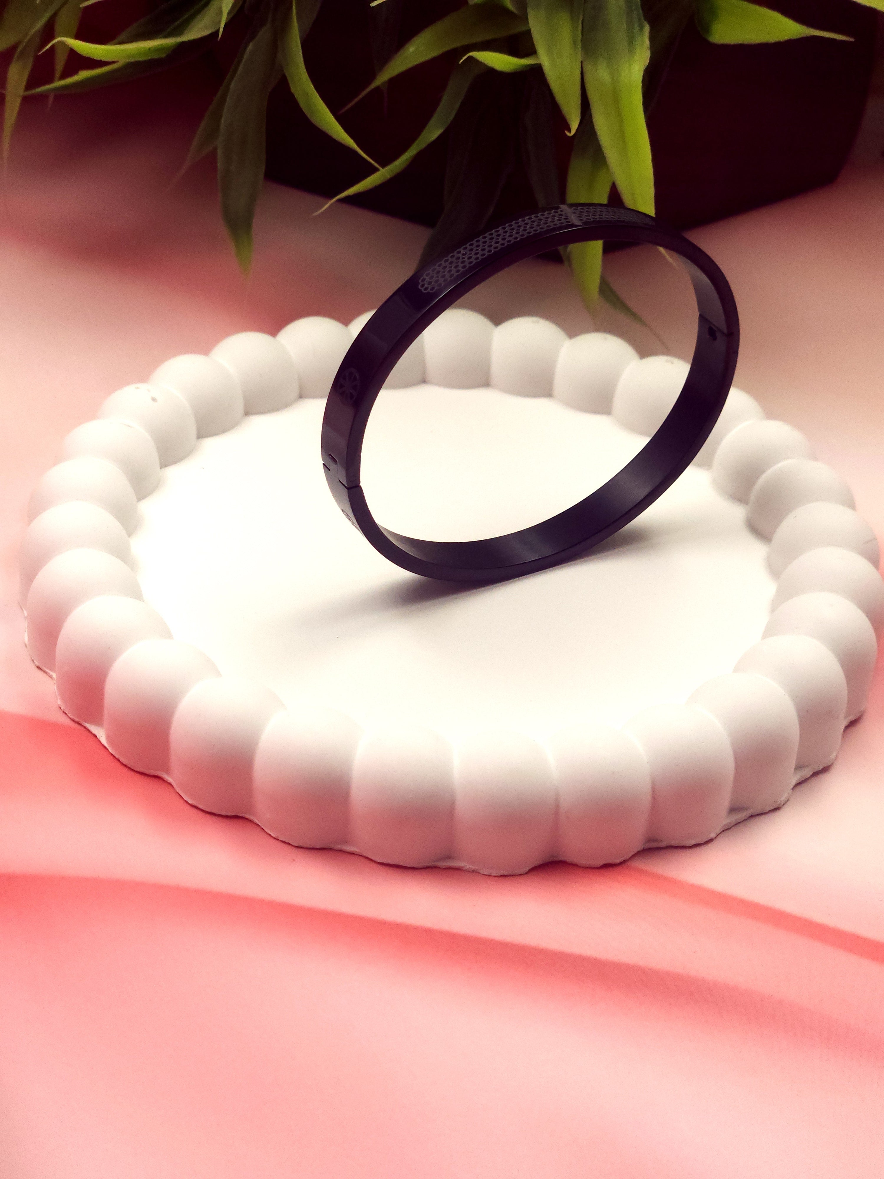 Black Sparkle Bracelet