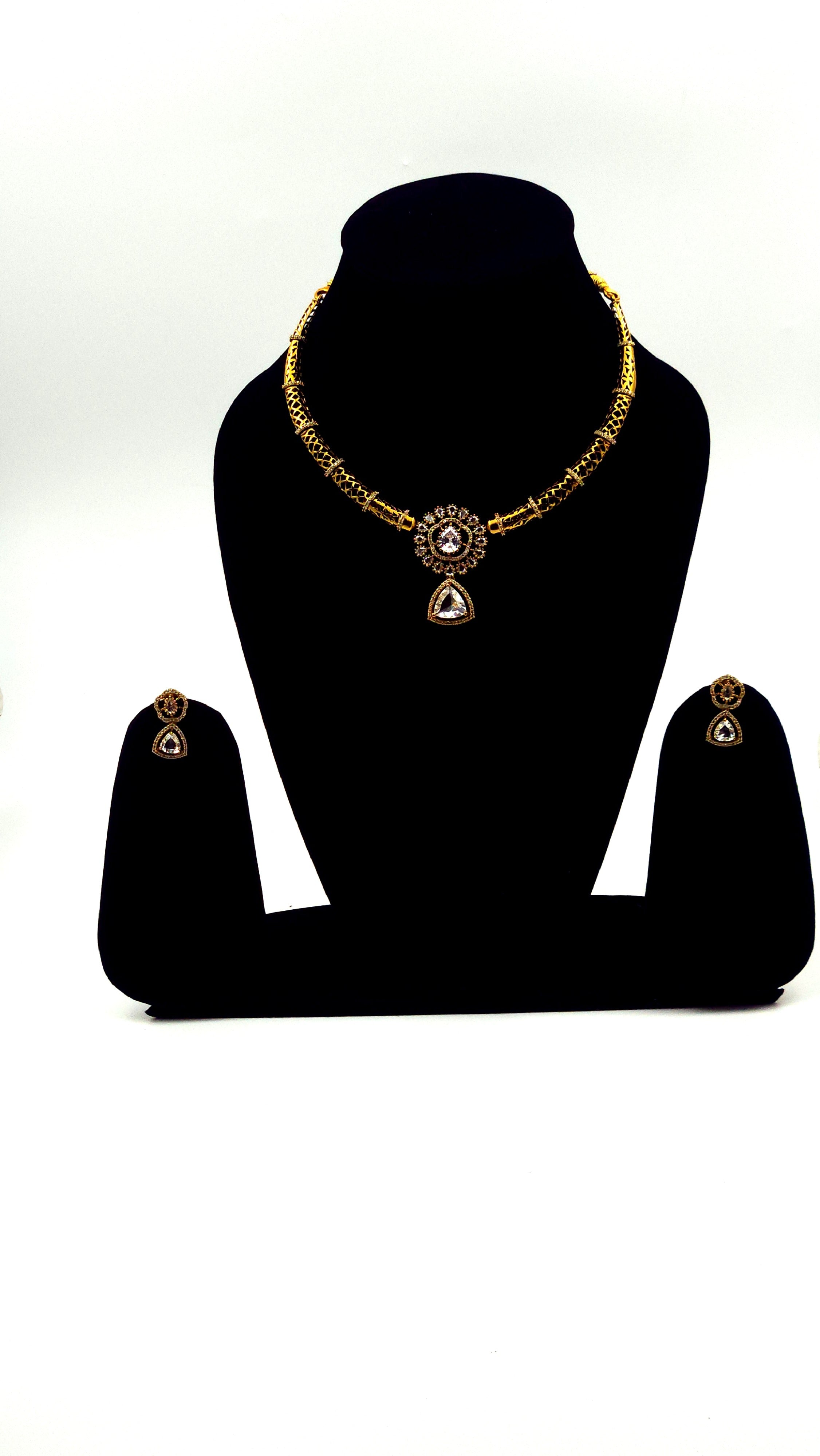 AD Stone Hasli Choker