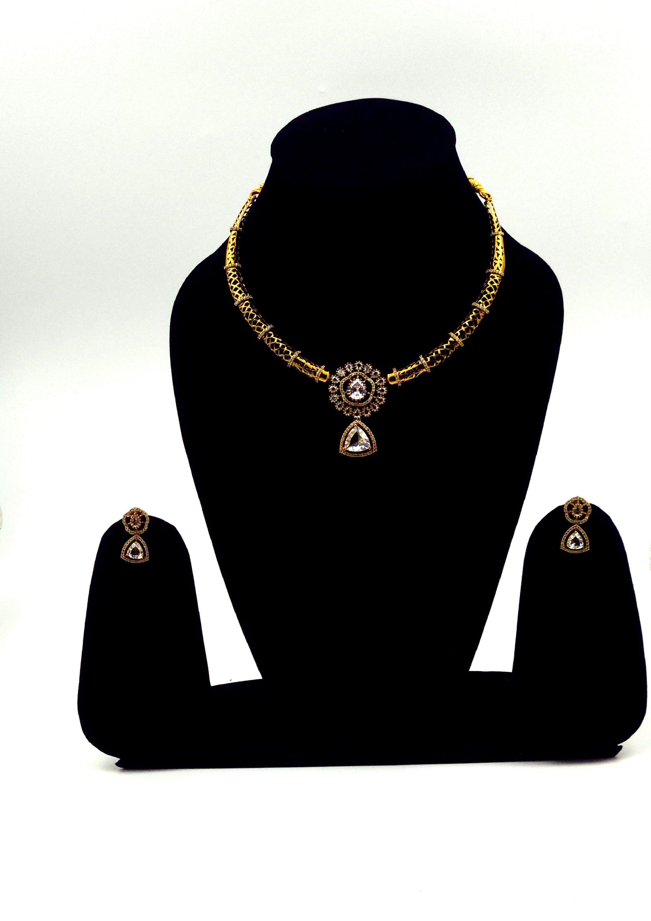 AD Stone Hasli Choker