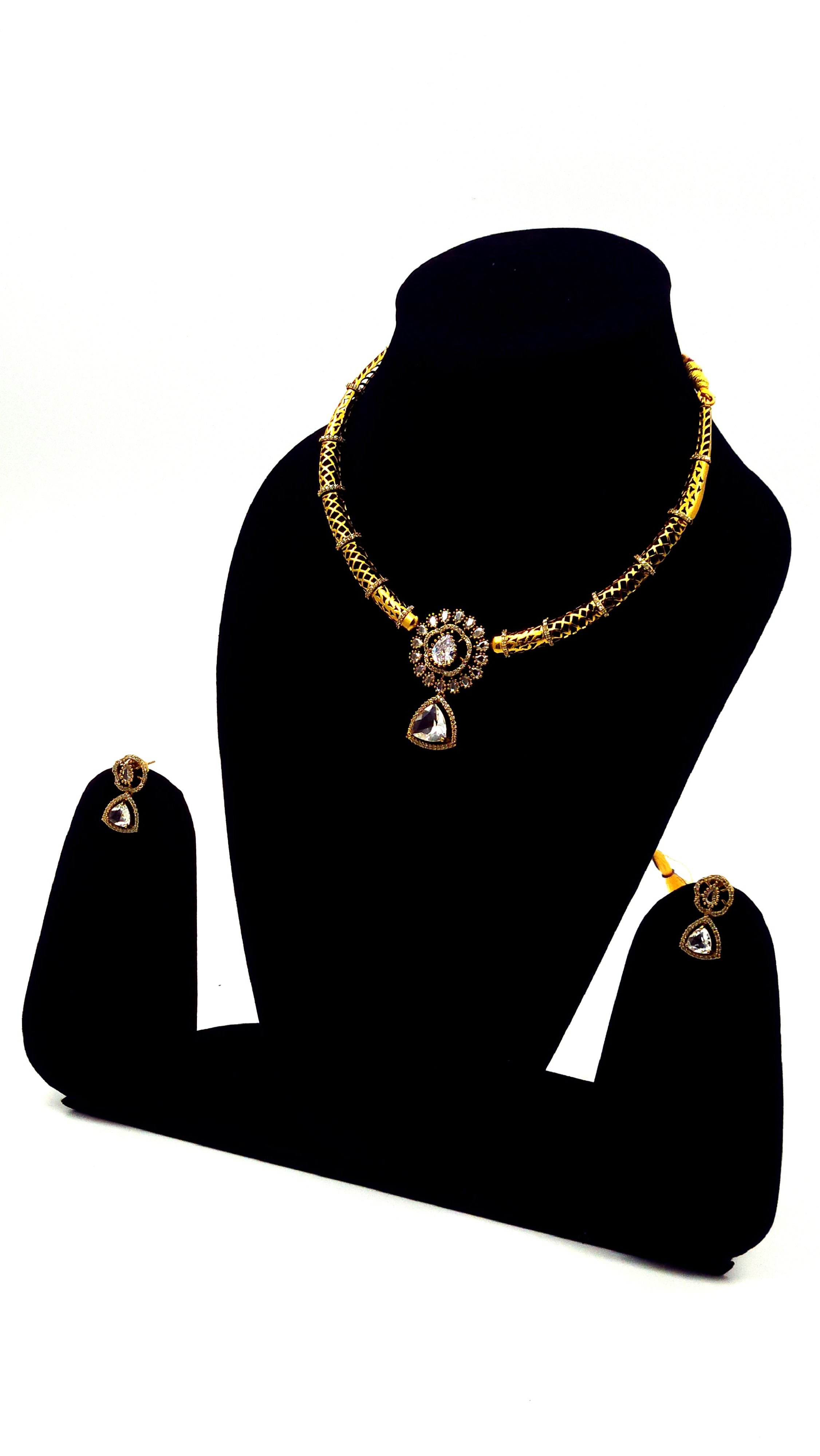 AD Stone Hasli Choker
