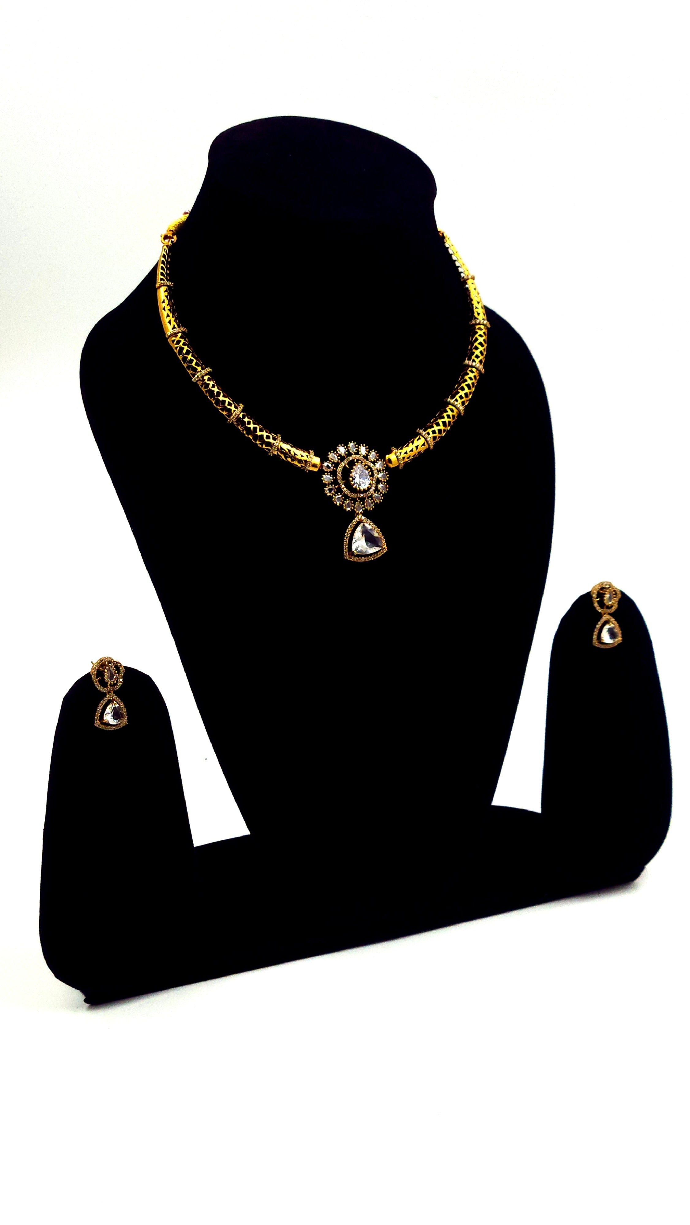 AD Stone Hasli Choker