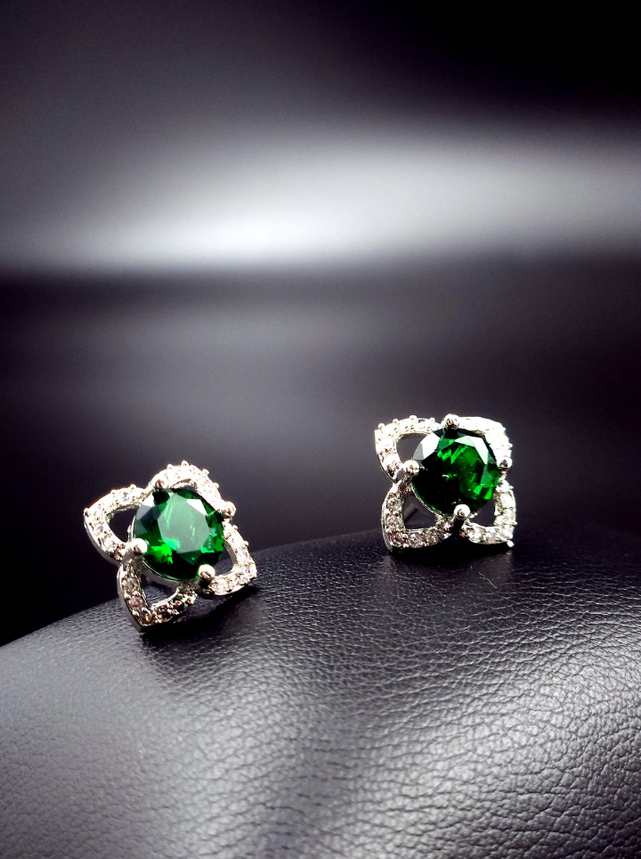 AD Stud Earrings