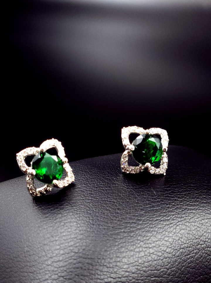 AD Stud Earrings