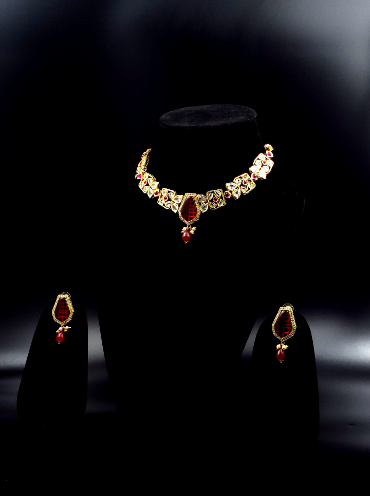 Kundan Necklace