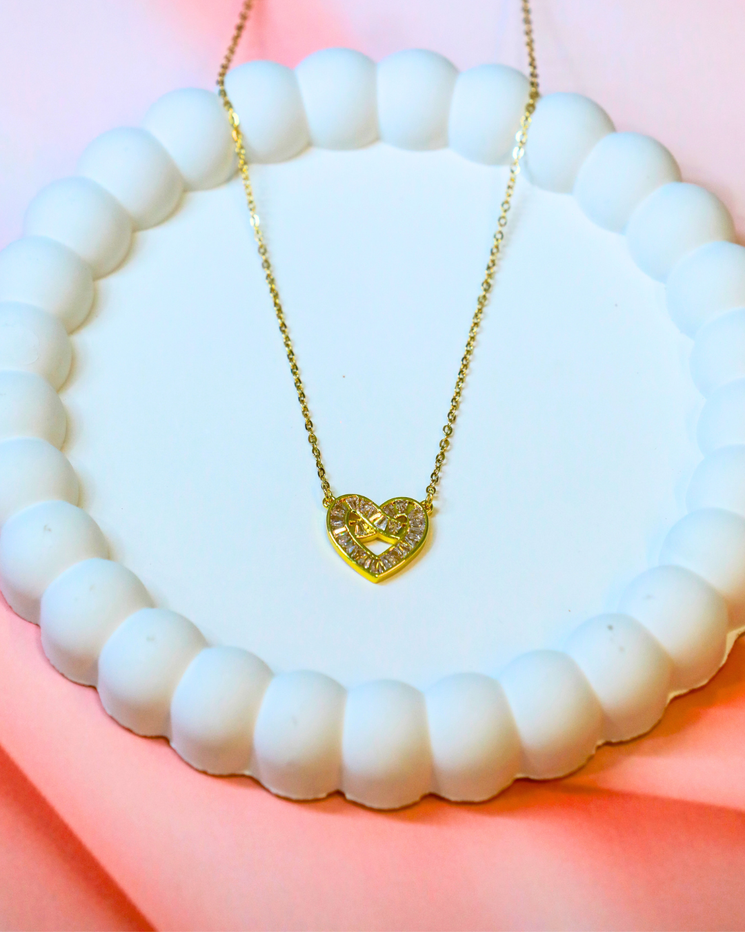 Simple Sparkle Link Chain