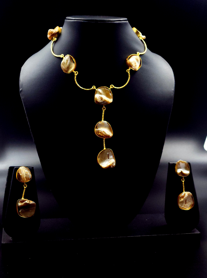 Raw Stone Necklace