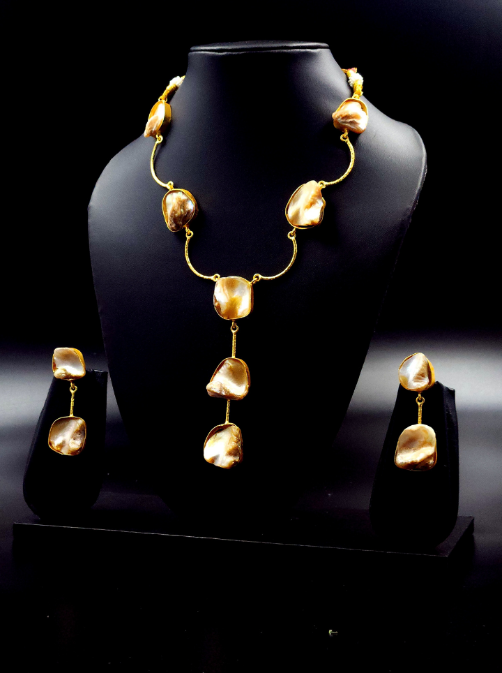 Raw Stone Necklace