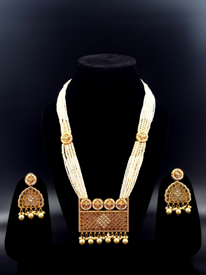Golden Rajkumari Set