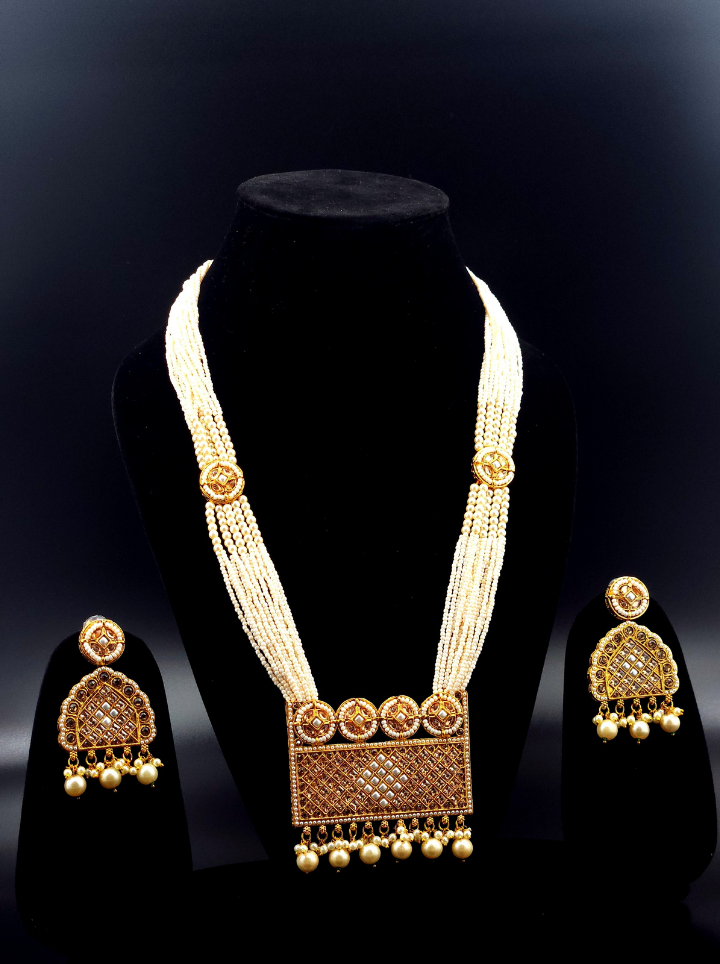 Golden Rajkumari Set