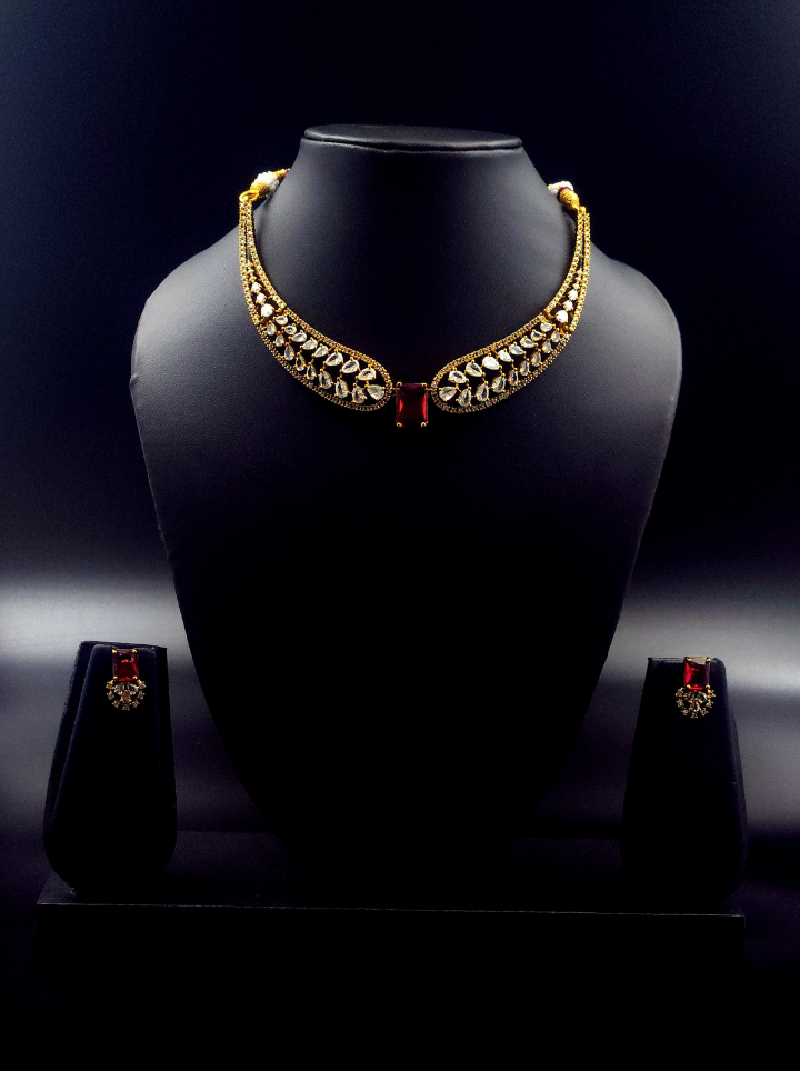 Hasli Victorian Jewellery Necklace