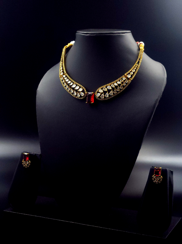Hasli Victorian Jewellery Necklace