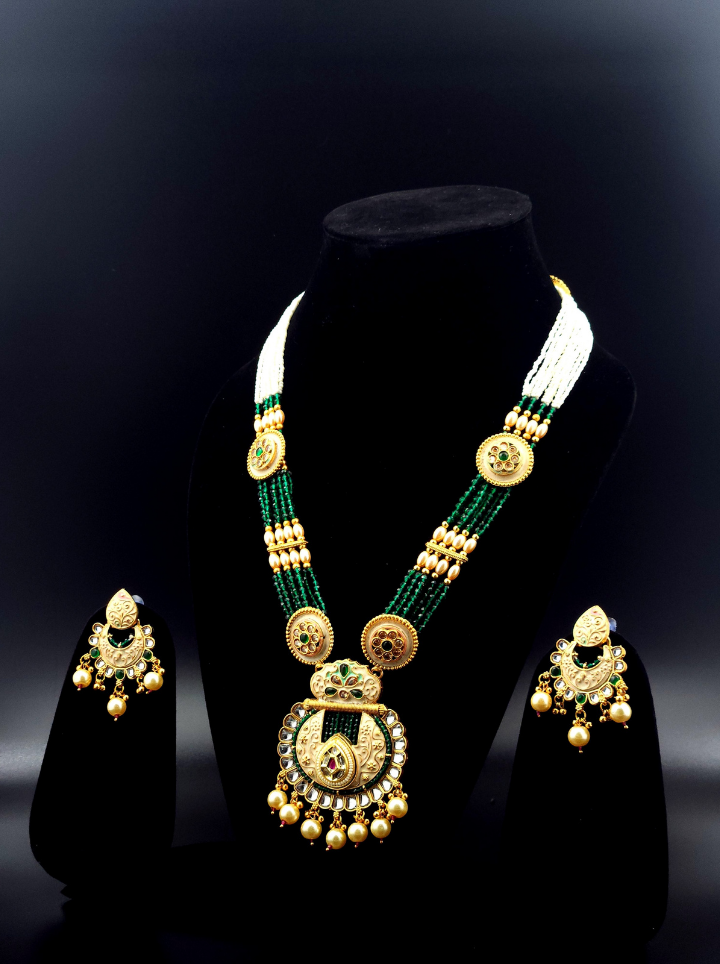 Rajputi Bridal Jewelry Set