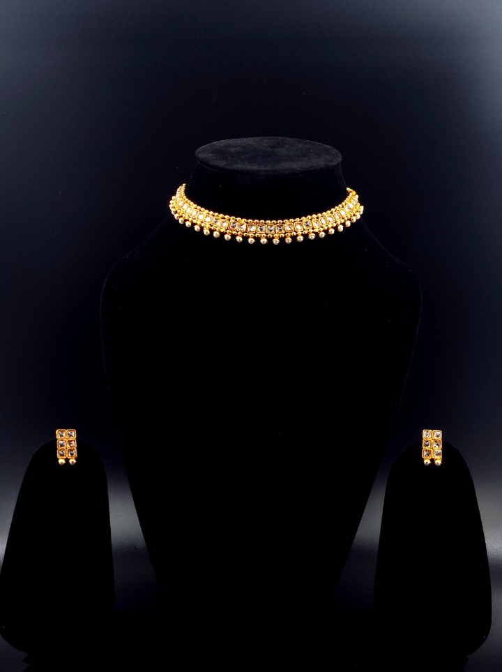 Golden Chanchal Set