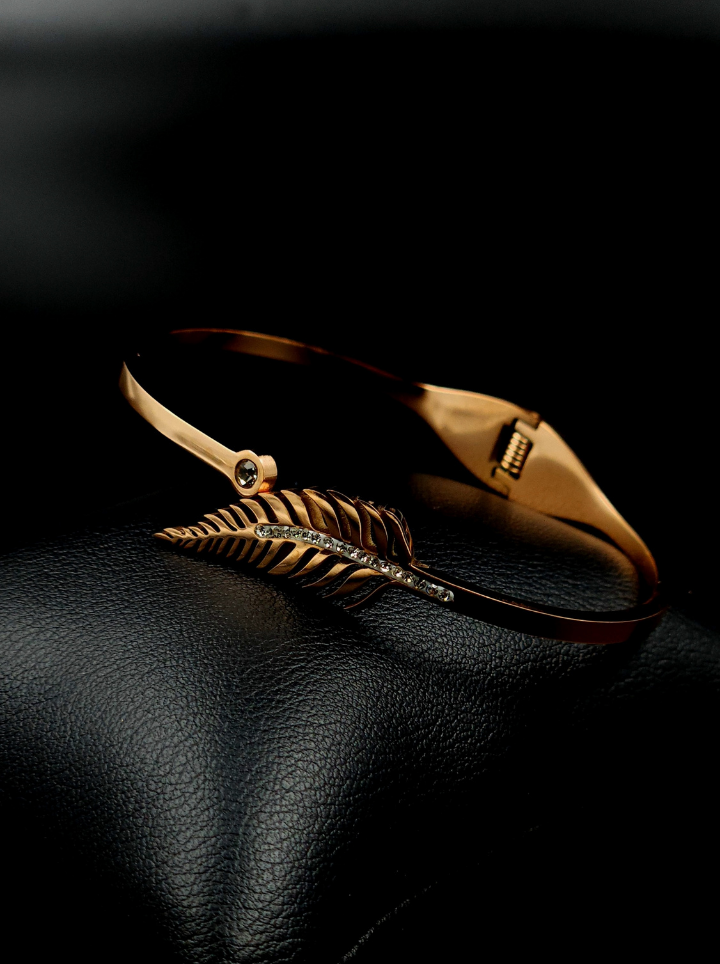 Crystal Glow Rose Gold Bracelet