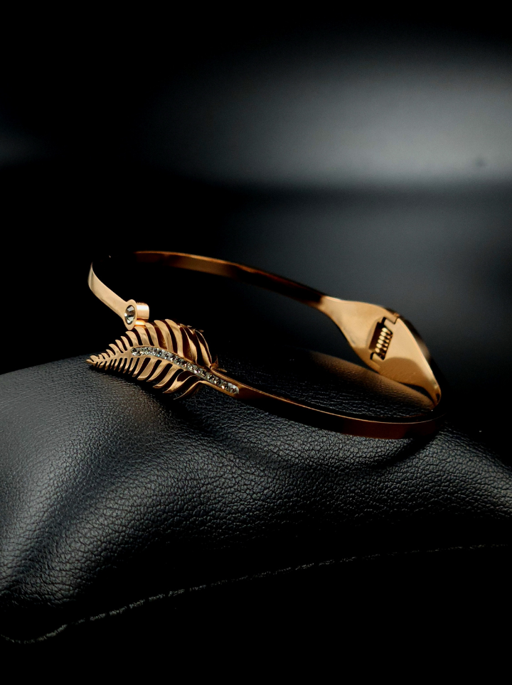 Crystal Glow Rose Gold Bracelet