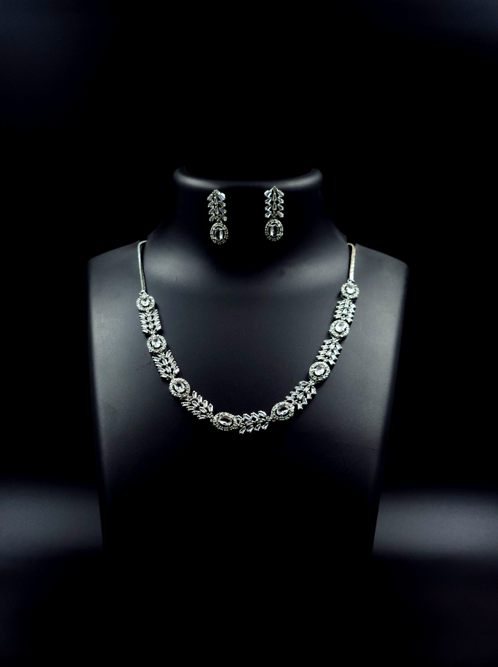 Diamond Necklace set
