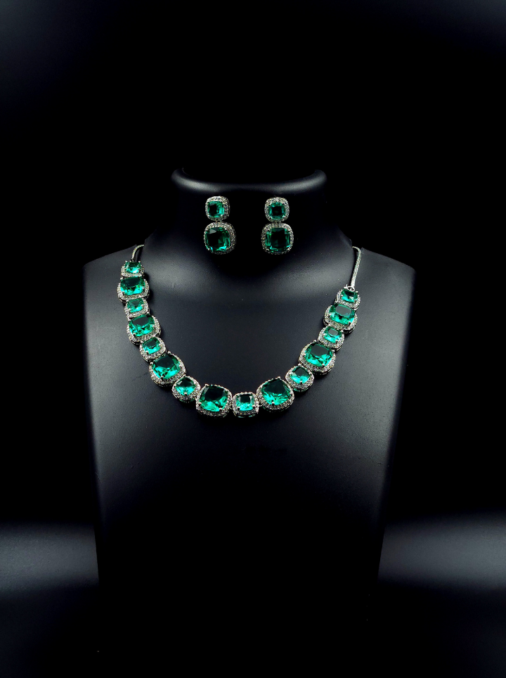 Mint Diamand Set