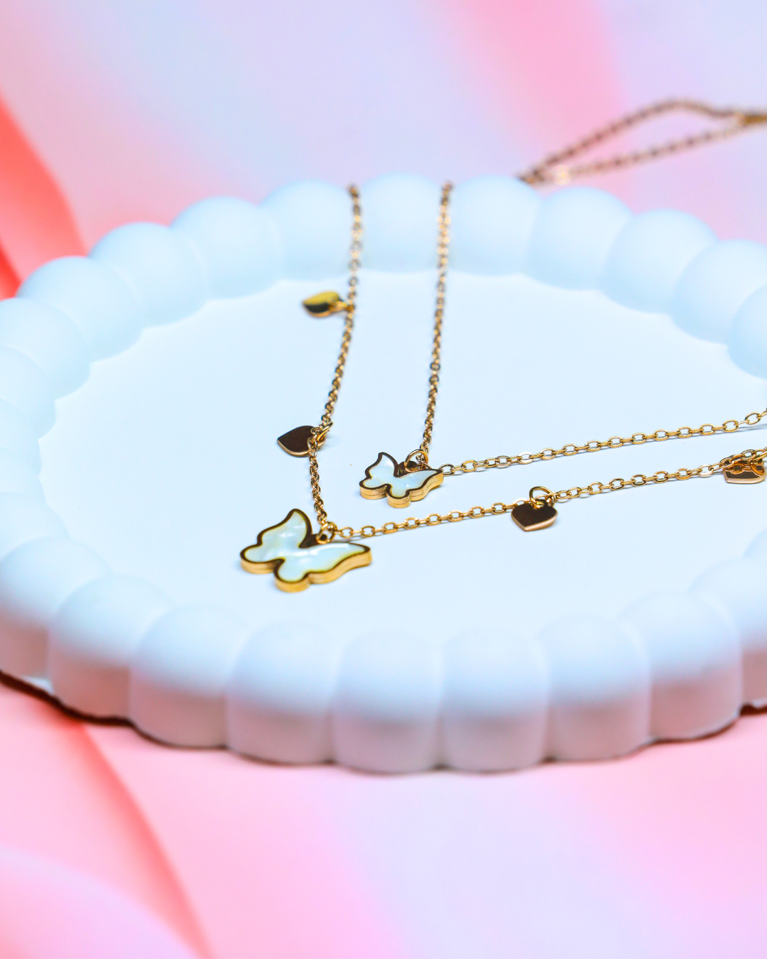 Rosegold Dainty Chain