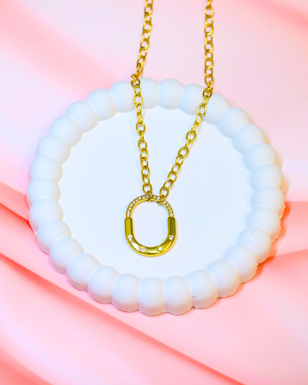 Trendy Spark Link Chain