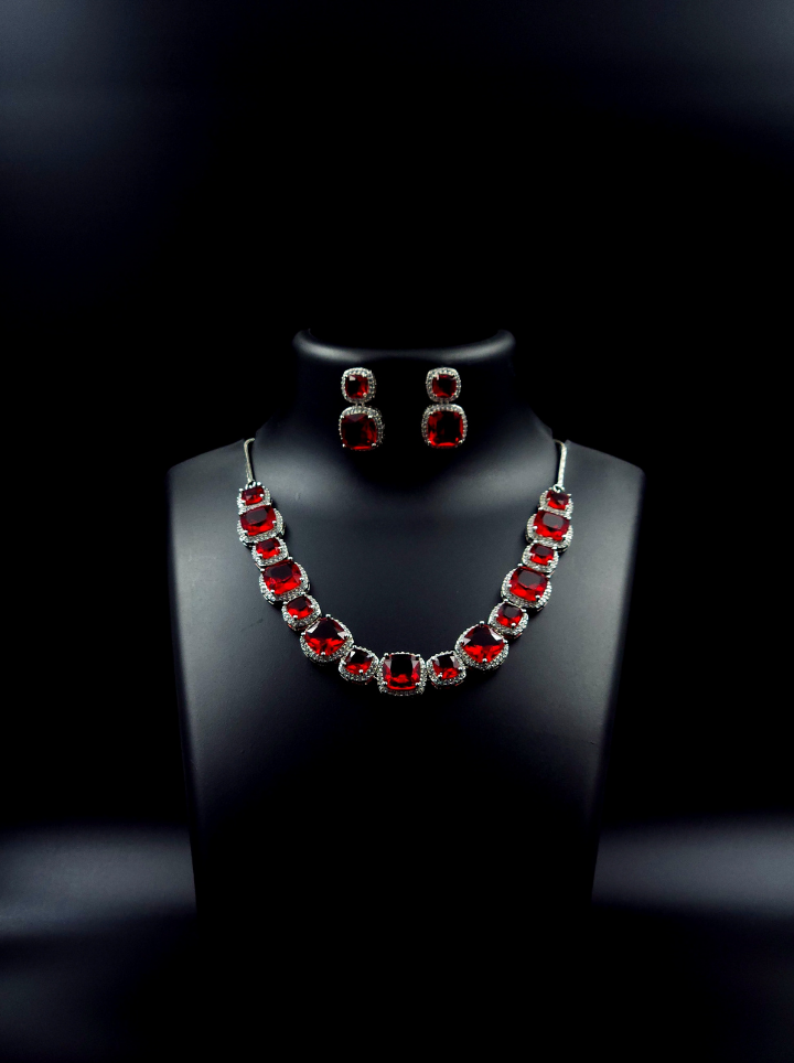 Ruby Nacklace