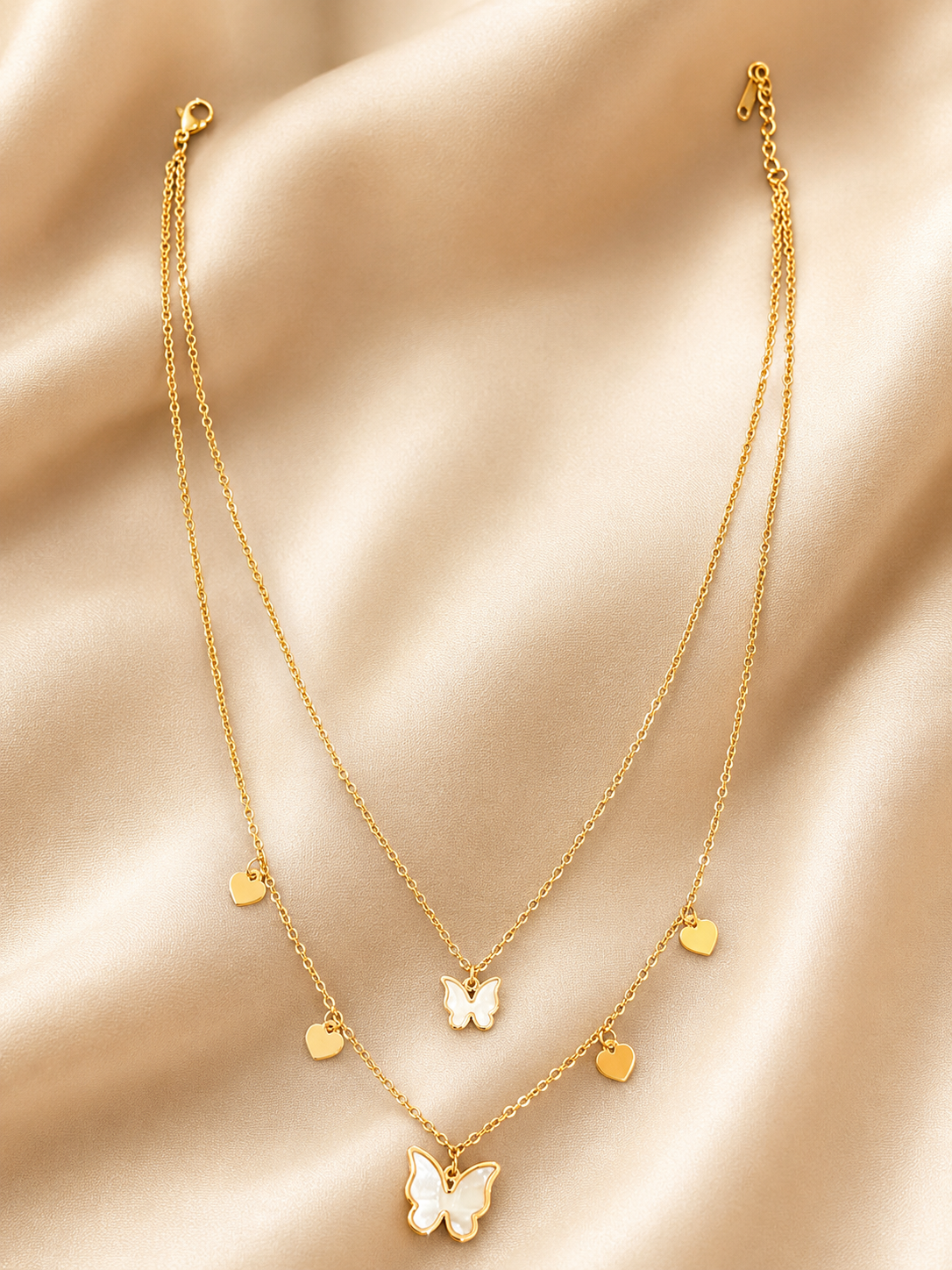 Rosegold Dainty Chain