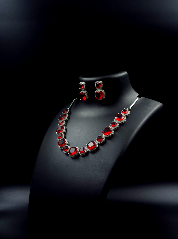 Ruby Nacklace