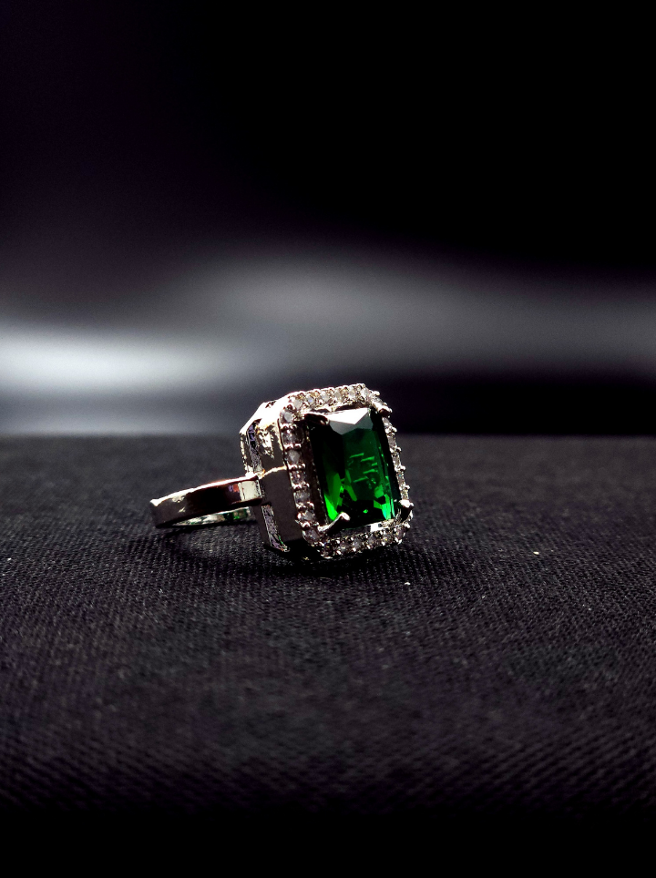 Love Spark Promise Adjustable Ring