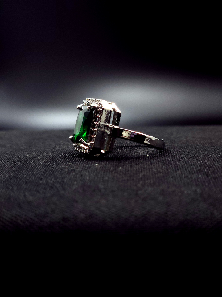 Love Spark Promise Adjustable Ring