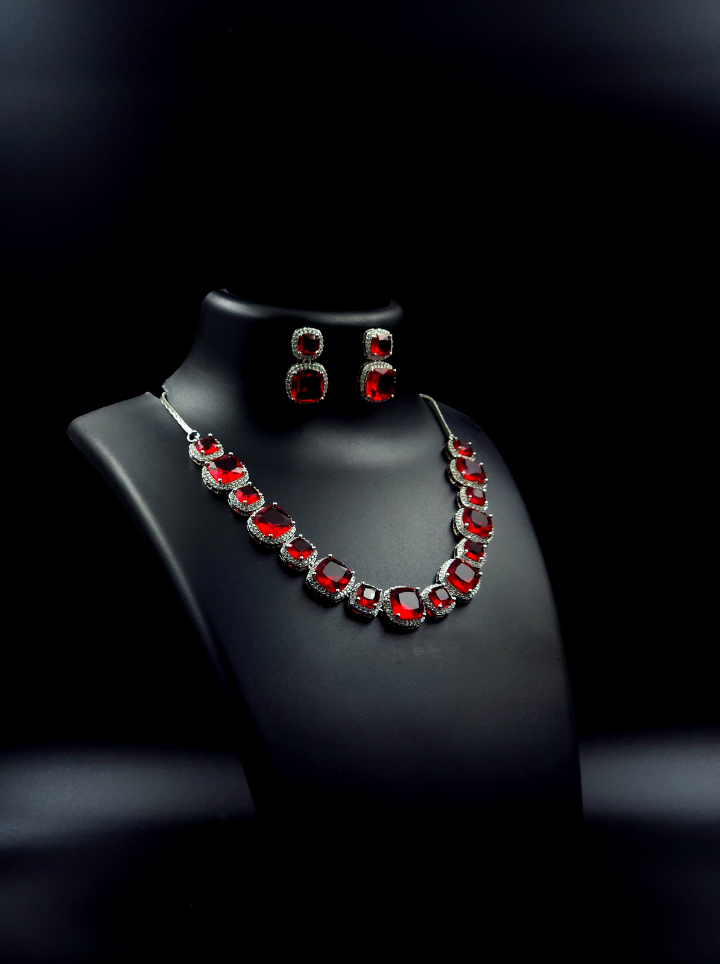Ruby Nacklace