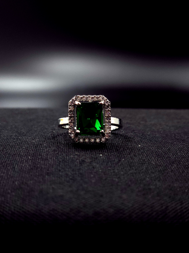 Love Spark Promise Adjustable Ring
