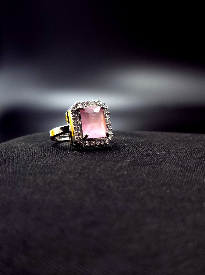 Love Spark Promise Adjustable Ring