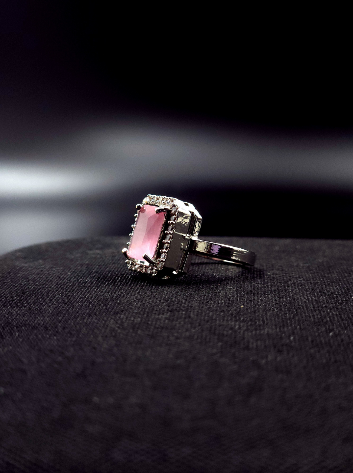 Love Spark Promise Adjustable Ring