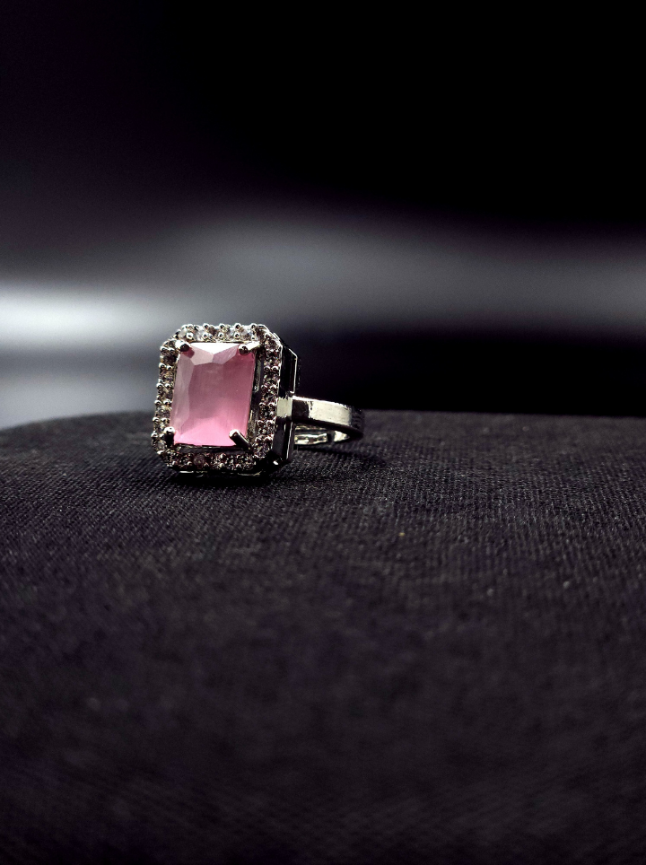 Love Spark Promise Adjustable Ring