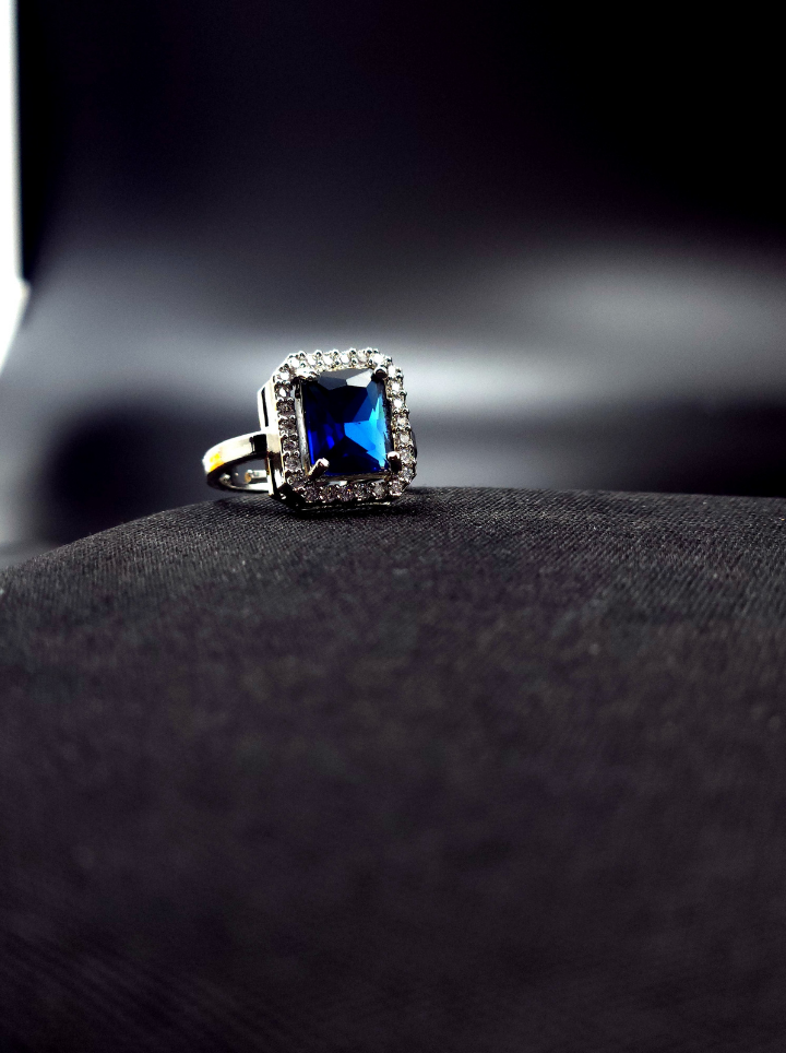Love Spark Promise Adjustable Ring