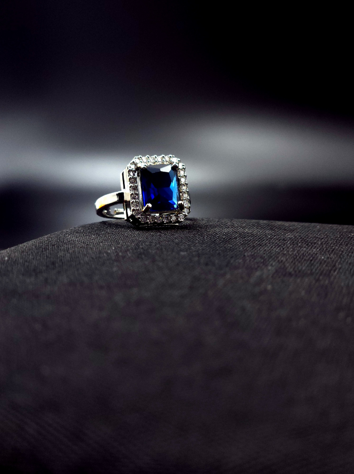 Love Spark Promise Adjustable Ring