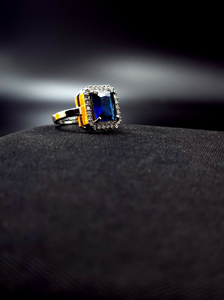 Love Spark Promise Adjustable Ring