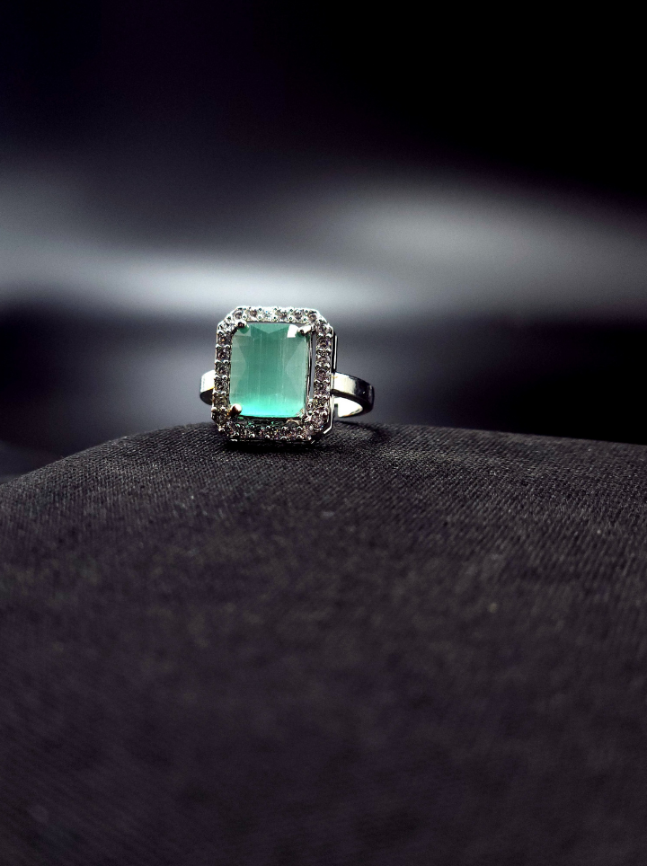Love Spark Promise Adjustable Ring