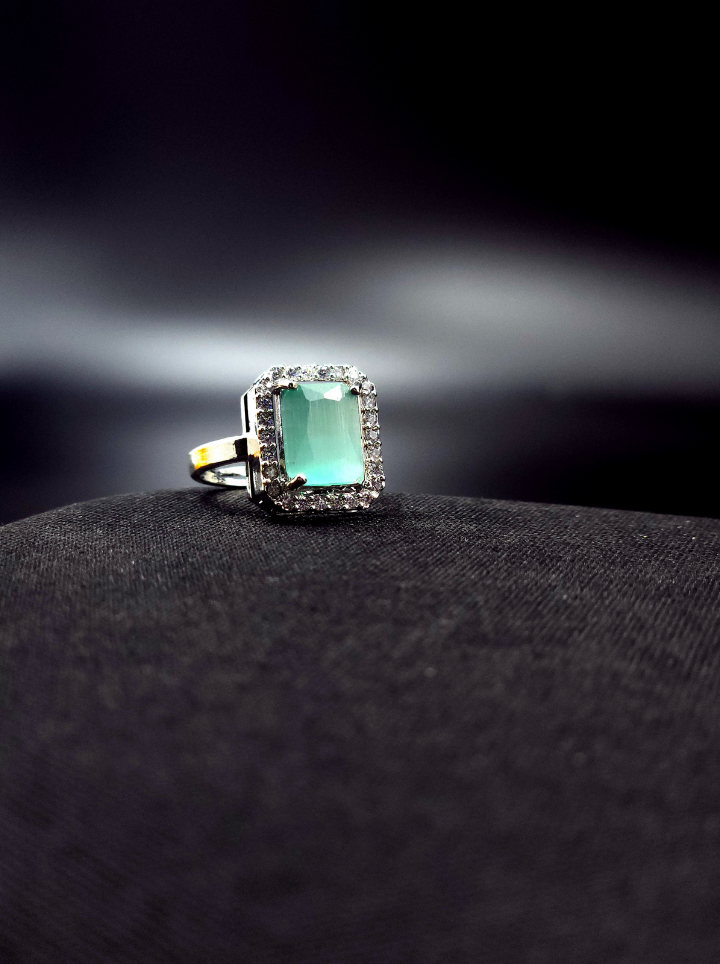 Love Spark Promise Adjustable Ring