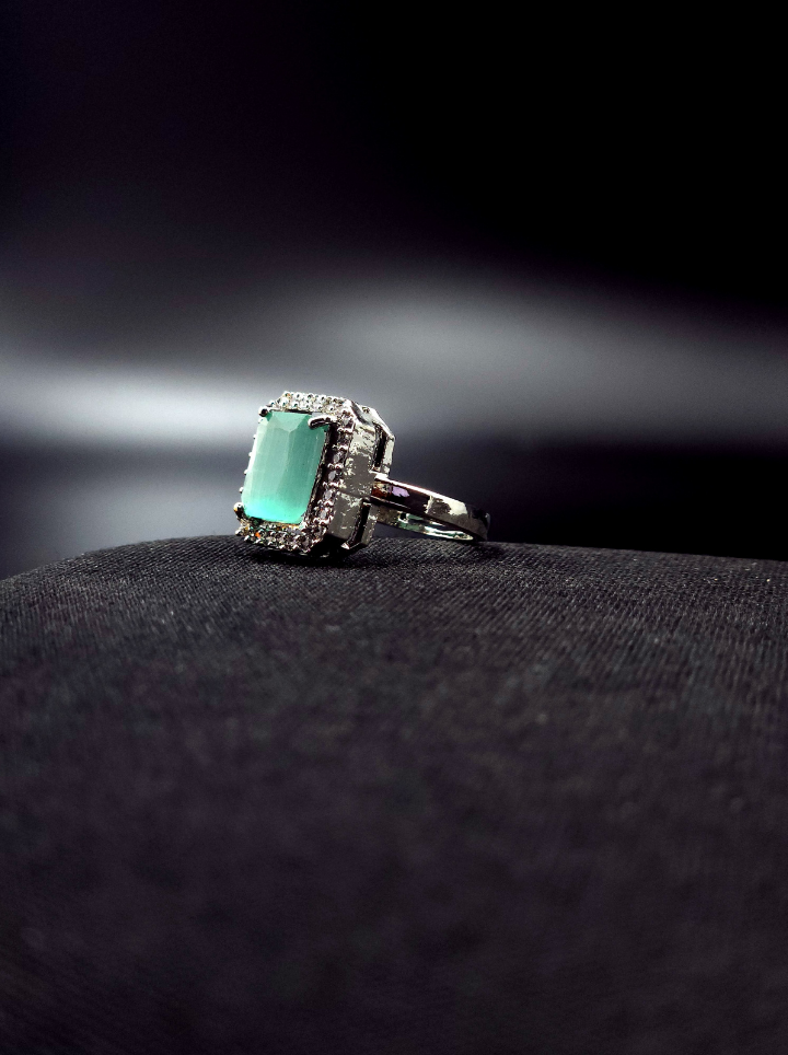 Love Spark Promise Adjustable Ring