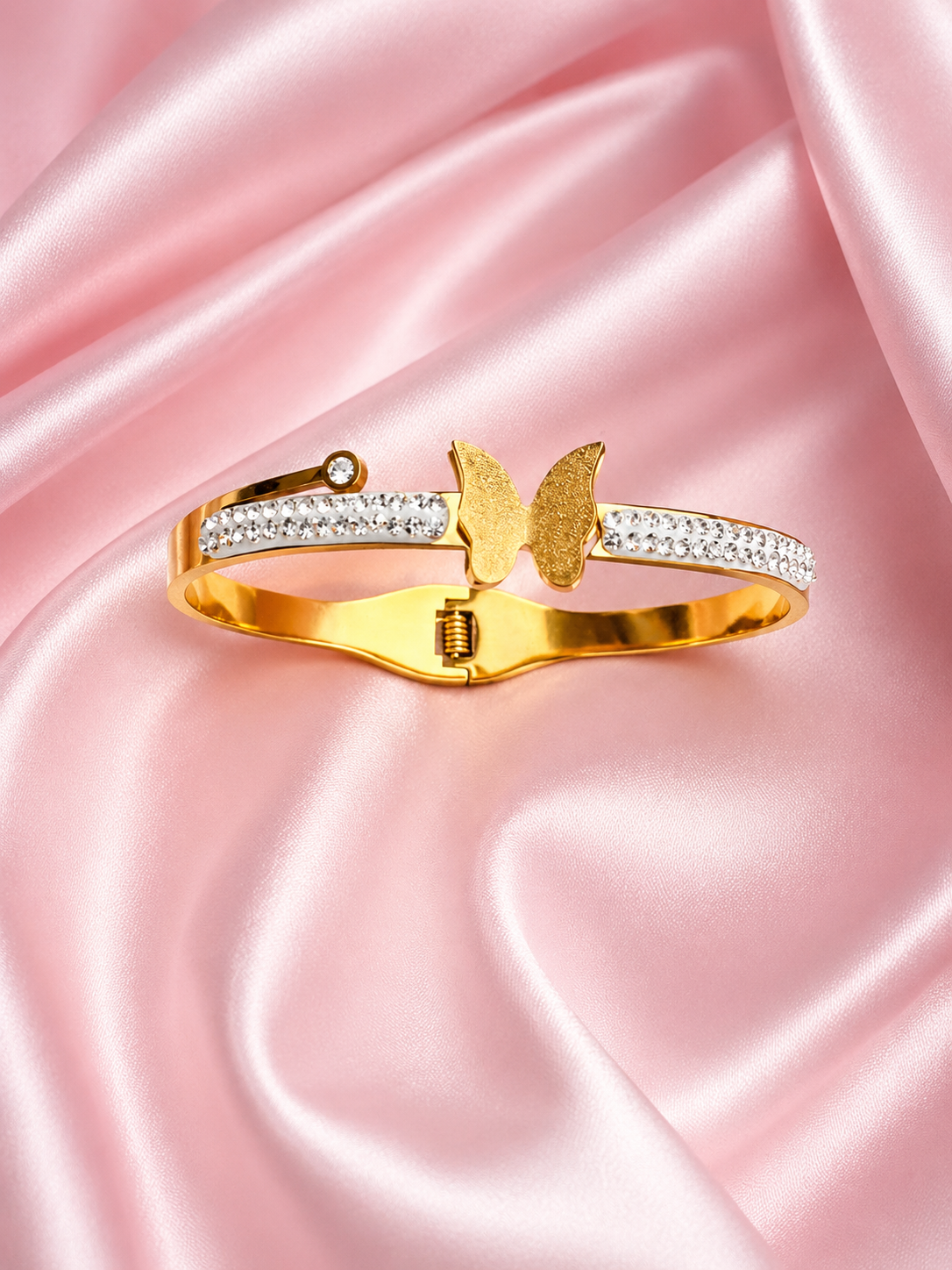 Golden Butterfly Bracelet